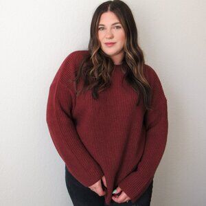 Spiced Rum Knit Sweater